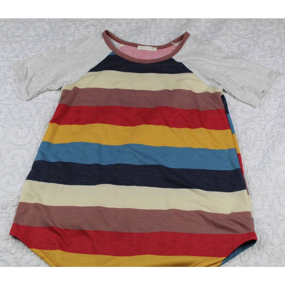 Reb & J 220 Multicolored Striped Shirt